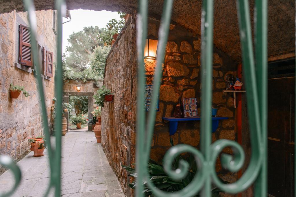 B&B La Polinnia Bagnoregio Buitenkant foto