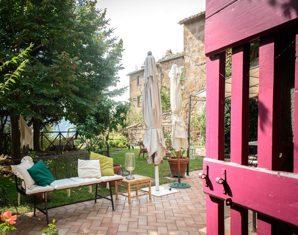 B&B La Polinnia Bagnoregio Buitenkant foto