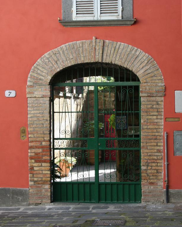 B&B La Polinnia Bagnoregio Buitenkant foto